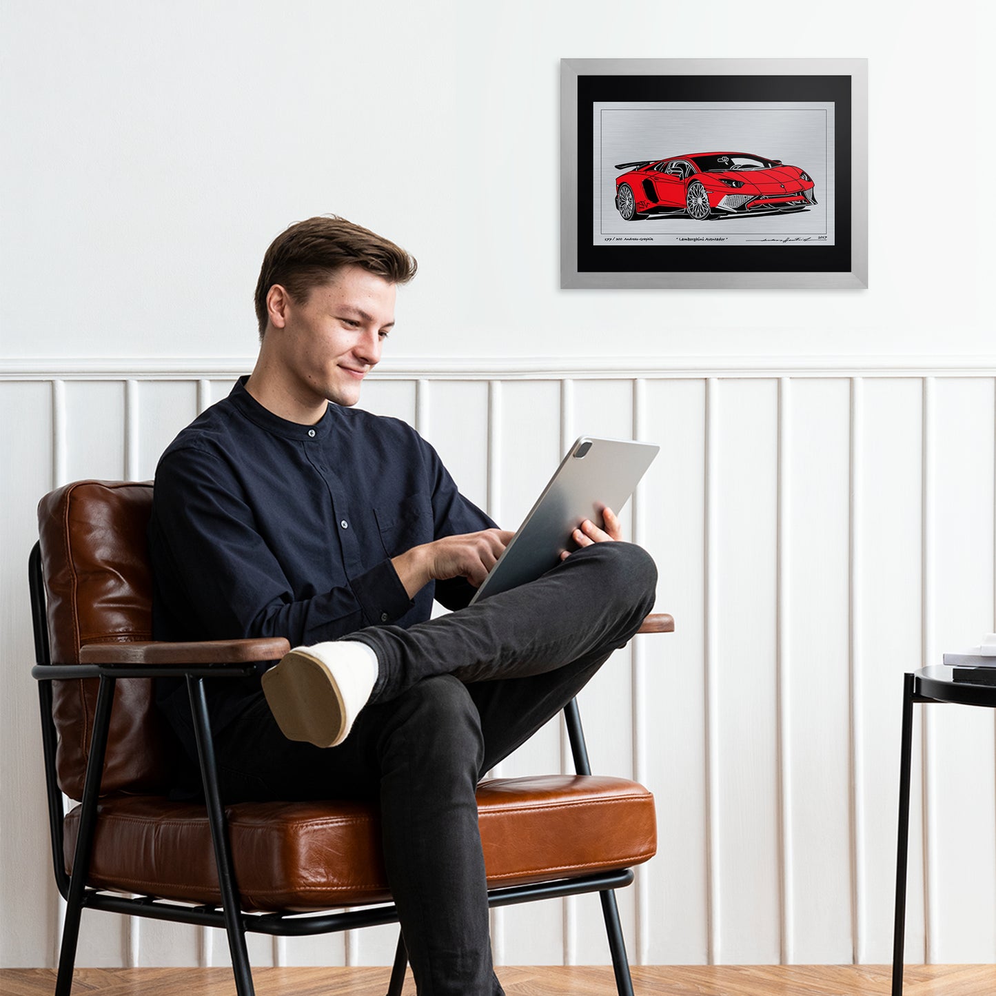 Lamborghini Aventador - AUTOMOBILART