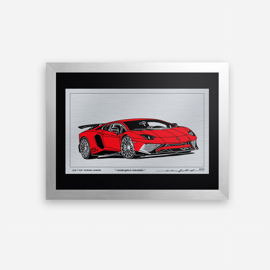 Lamborghini Aventador - AUTOMOBILART