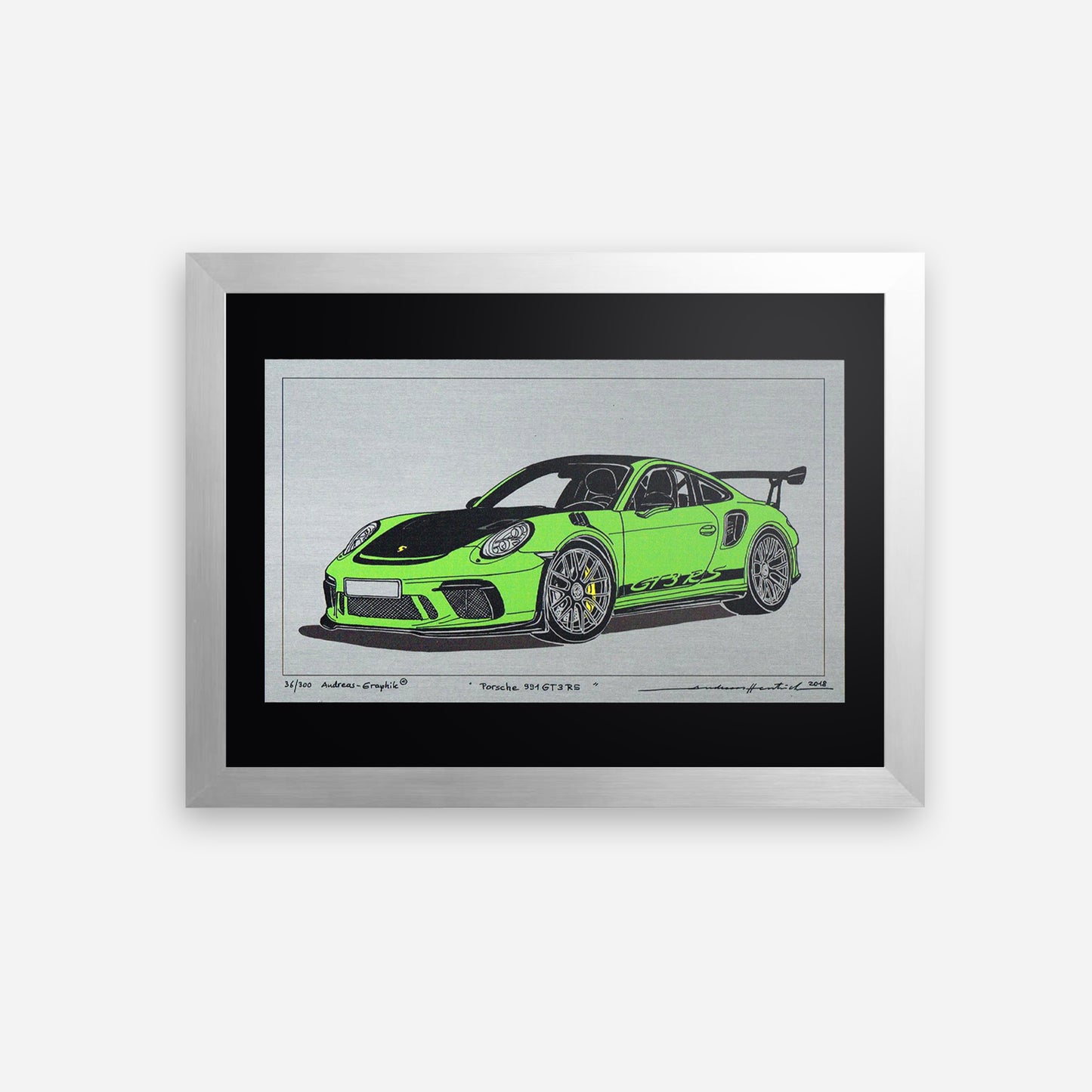 Porsche 991 GT3 RS - AUTOMOBILART