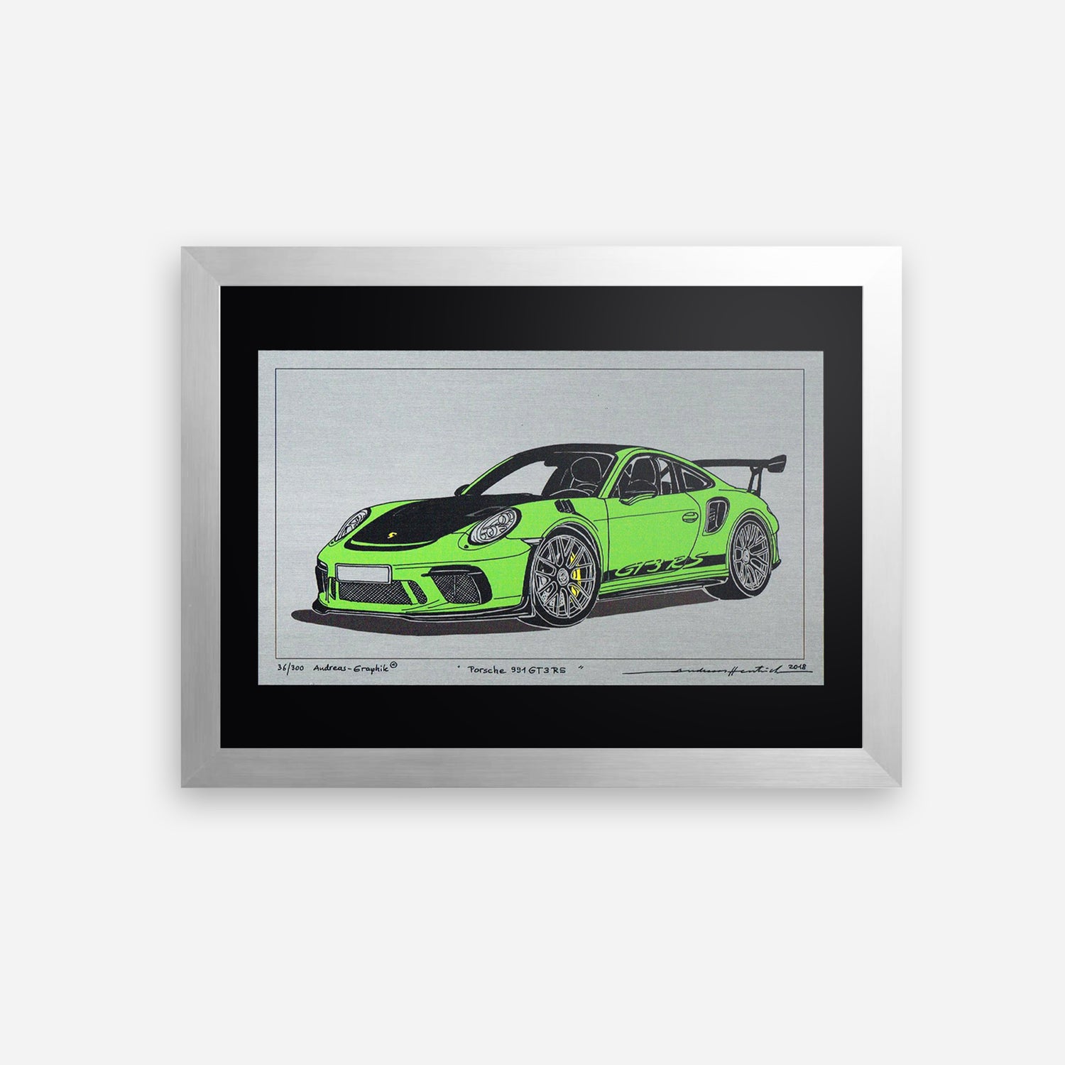 Porsche 991 GT3 RS - AUTOMOBILART