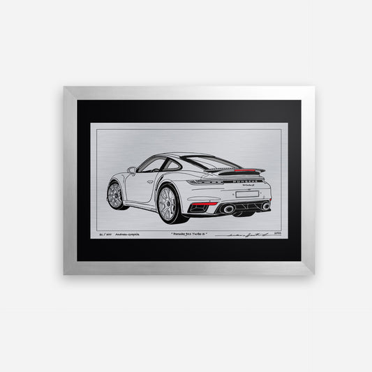 Porsche 911 Turbo S - AUTOMOBILART