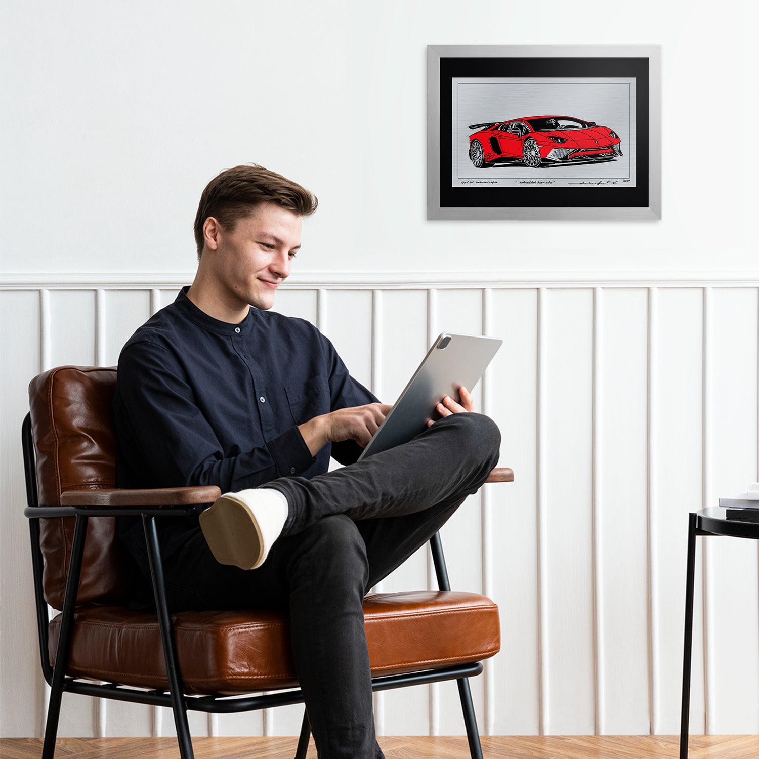 Lamborghini Aventador - AUTOMOBILART