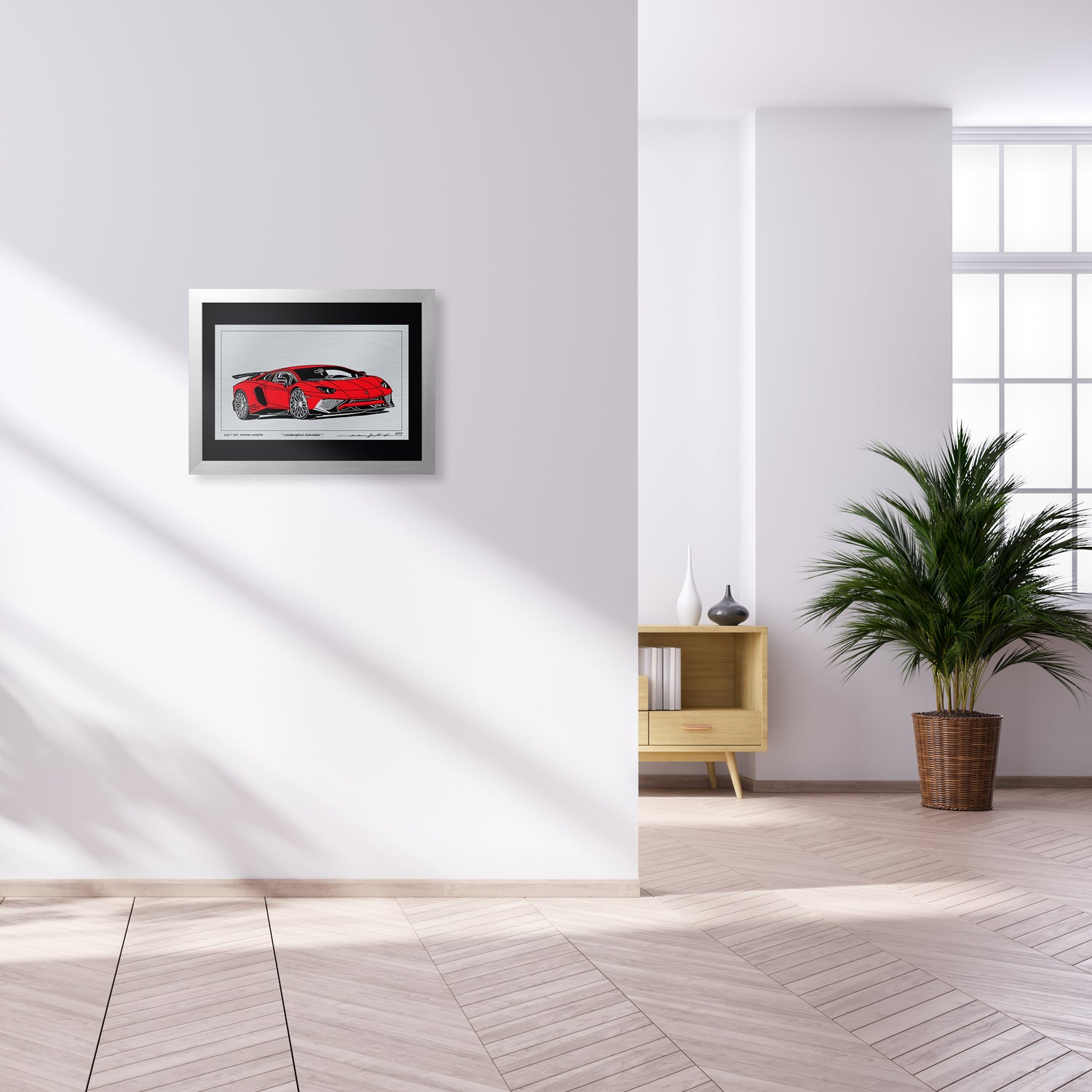 Lamborghini Aventador - AUTOMOBILART
